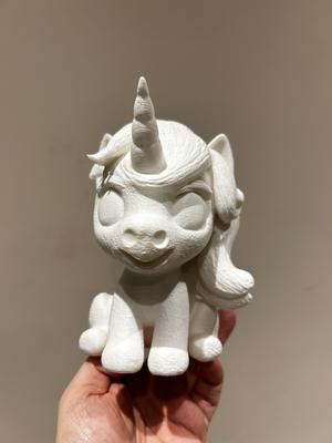 Unicorn sculpture
