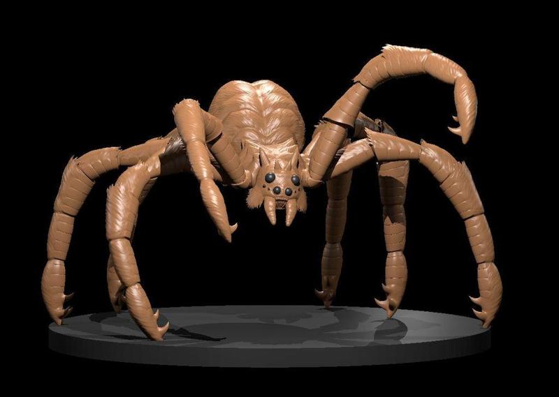 Spiders from Tome of Beasts
