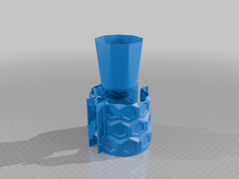 Honeycomb Planter Concrete Pot Mold