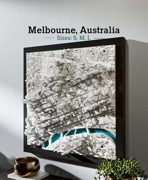 Melbourne, Australia - S, M, & L