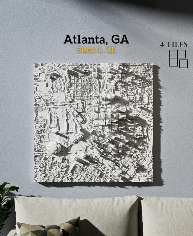 Atlanta, GA - L & XL