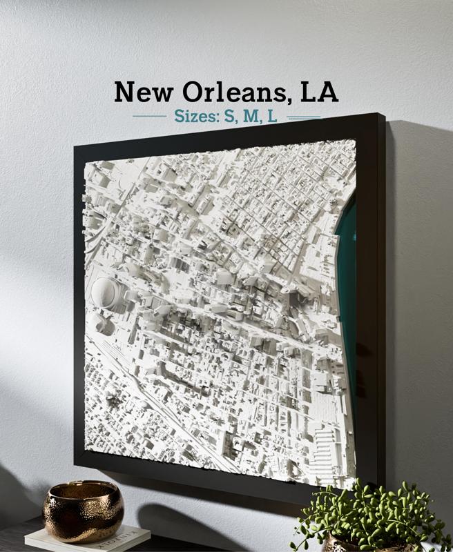 New Orleans, LA - S, M, & L