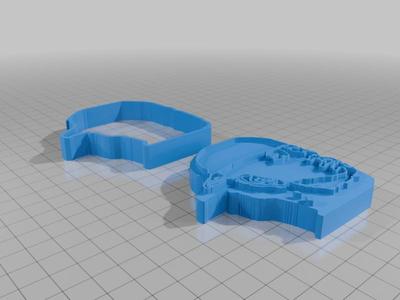 Cookie cutter Portrait