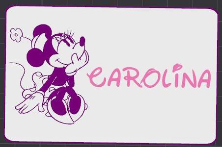 Tarjeta Carolina