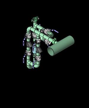 BYPASS TROCADOR DE CALOR ÓLEO - FOX 7.3DXML