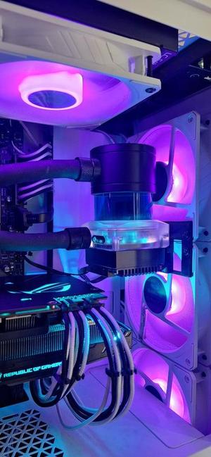 Bykski DDC Pump 120mm Fan Bracket