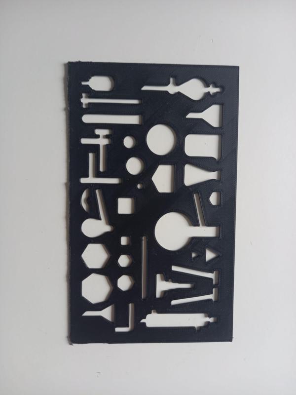 Organic Chemistry Stencil