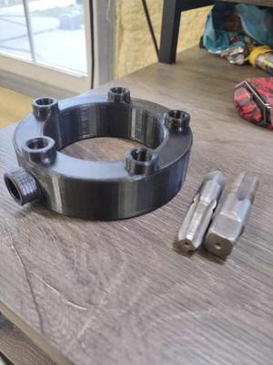 Flood Coolant Manifold 2.2kw spindle