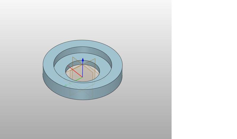 Podložka pre vrtacie vreteno