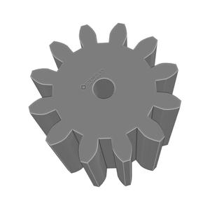 Gear Wheel PLN TTH12 BU01.00 SFT2.0mm - SPN-GWH-0028