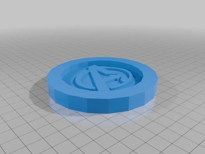 Avengers coin