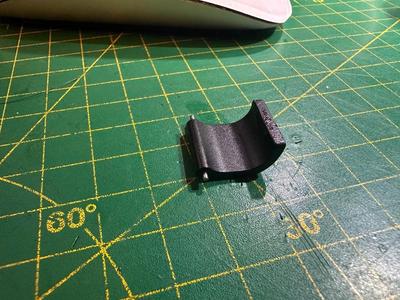 Inrico T320 Battery Clip