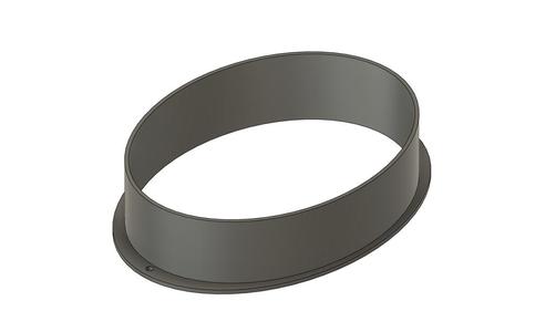 6x9 to 6x8 speaker  adapter