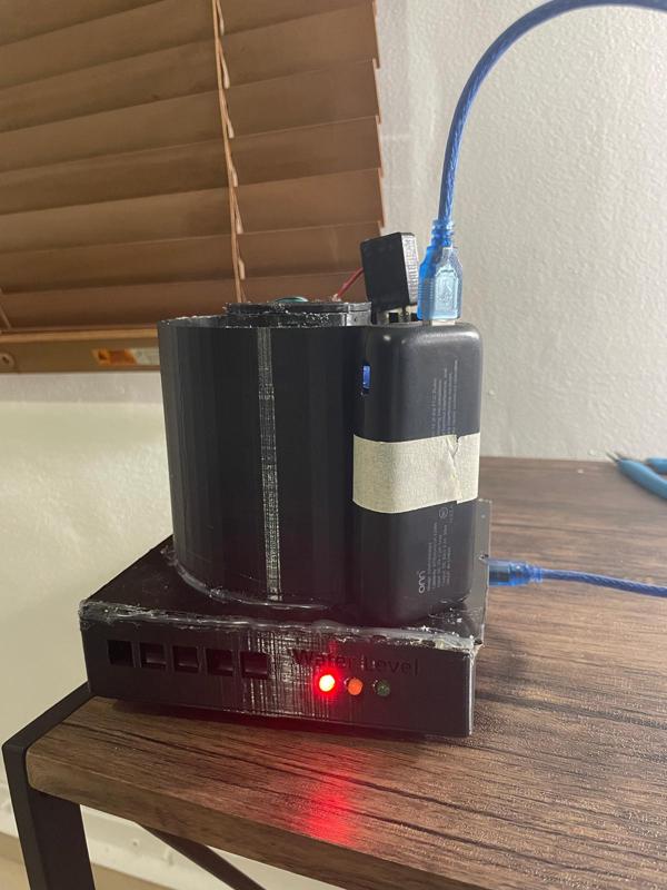 Automatic Irrigation Pot and Water Chamber