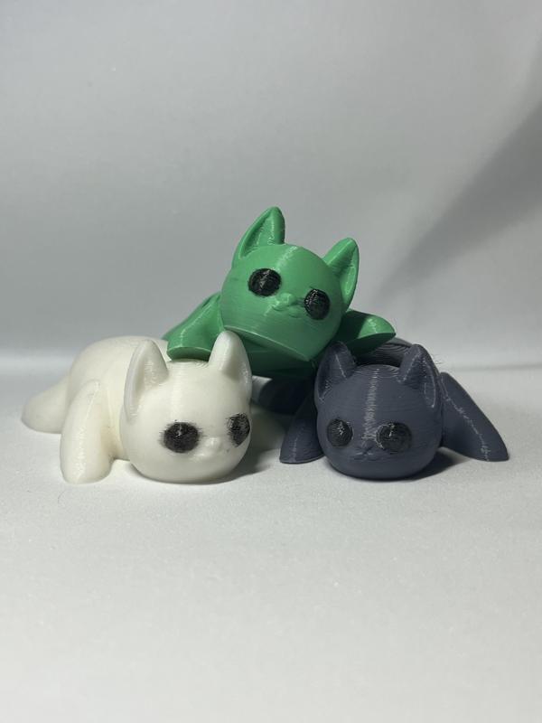 Konky The Chonky - Articulated Cat