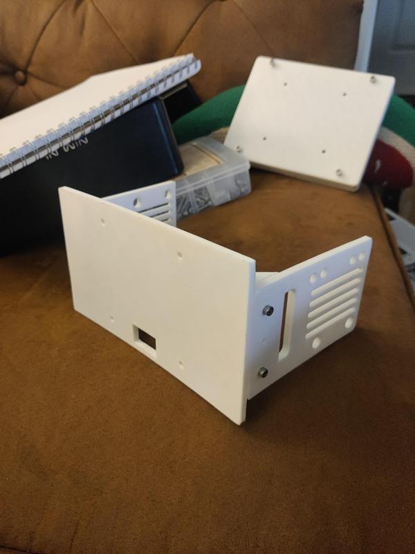 VESA 75 x 75 Mount for Double Din 2 Din