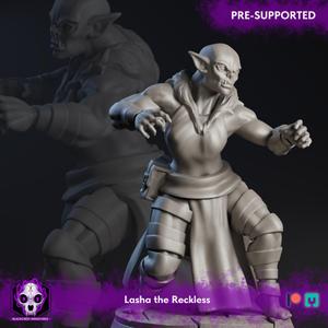 Caelitum Adventurers - Lasha the Reckless (Unsupported)