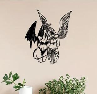 Devilish Angel Wall Art