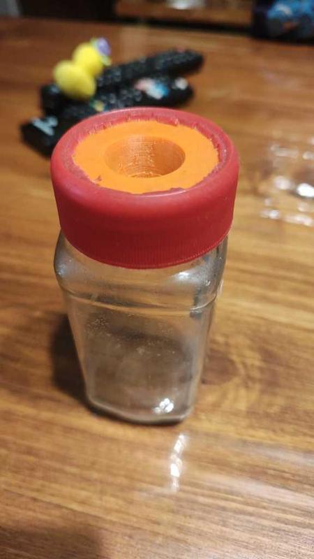 trampa para moscas de la fruta