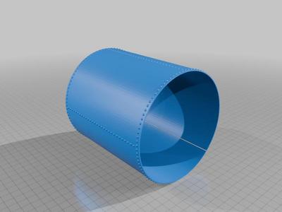 Sleeve for tanker wagon