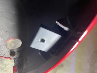 Lower Inner Fender Liner Bracket
