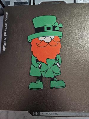 Leprechaun Wall Art