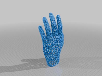 Hand standard stl