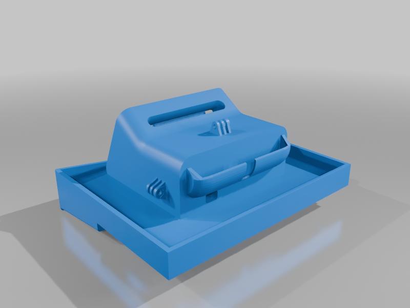 Jeep JK 2008 HUD top Cover with iPhone 15 Pro Stanby base