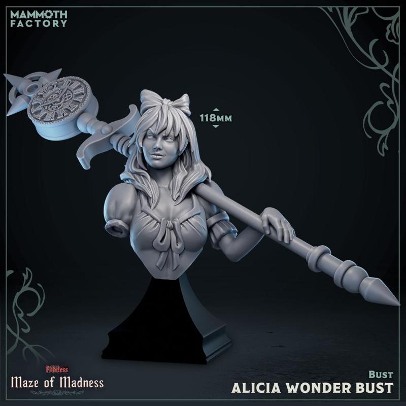 Alicia Wonder Bust