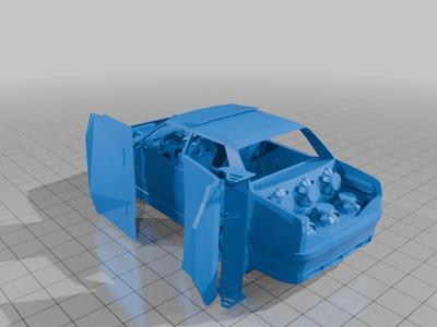 Tofaş Şahin Tuning 3D Printable