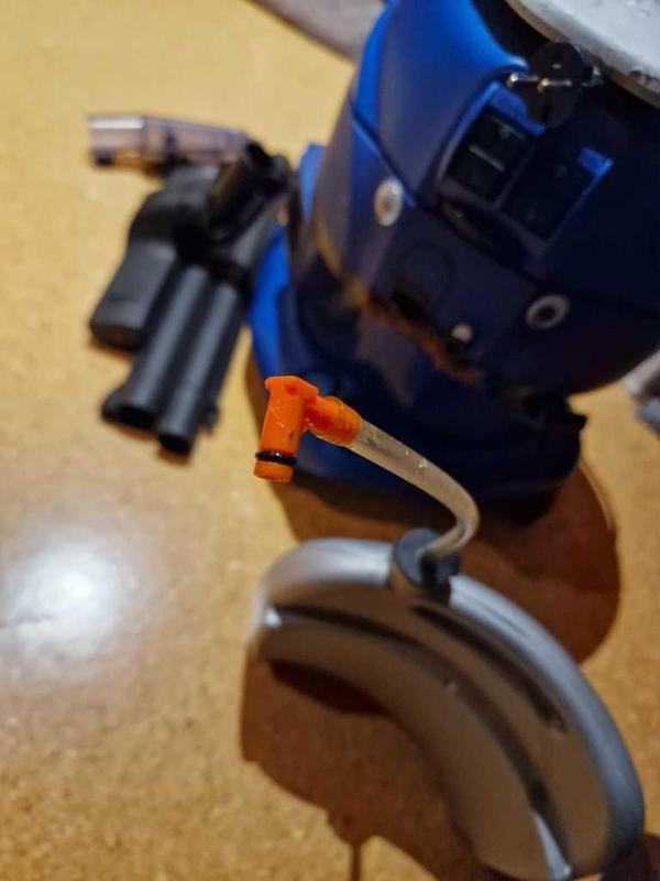 Pro-Aqua PA-02 Wasseranschluss