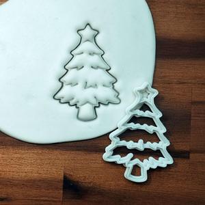 Christmas tree cookie cutter