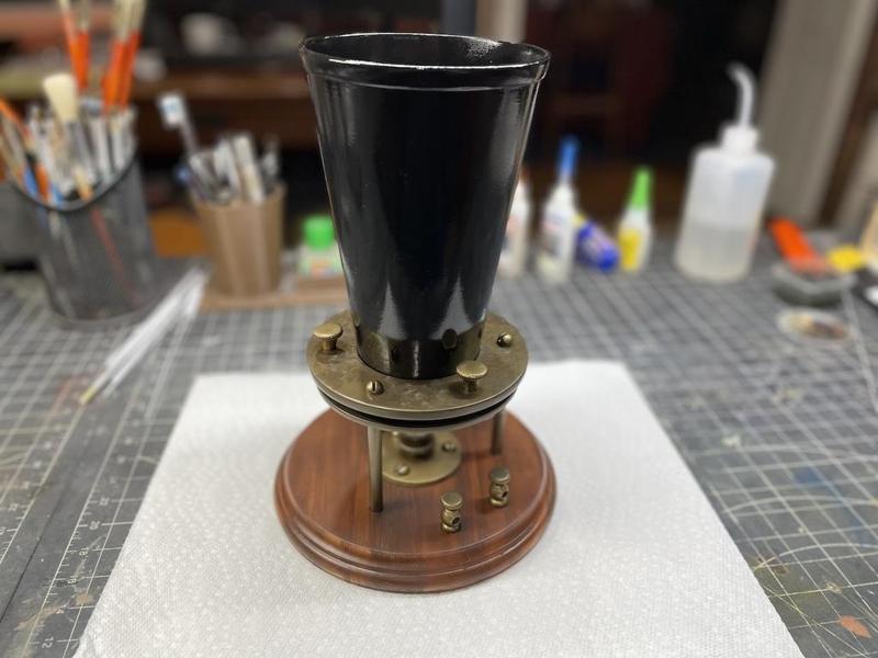 Liquid Microphone Telephone Transmitter (Ye Olde)