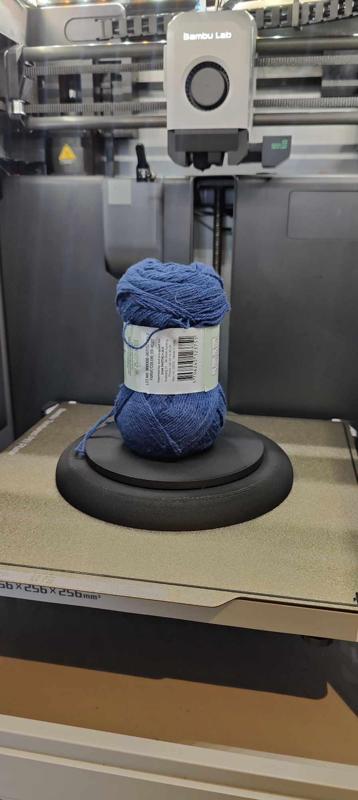 Yarn holder V3, toppart are 30mm