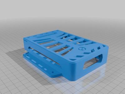 	Resized Holder for TalentCell 12V 6000mAh Lithium-ion Battery Pack model YB1206000