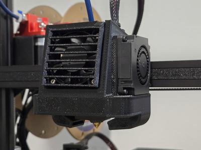 SYJ Satsana Remix for stock Ender-3 Pro fan