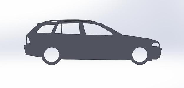 porte-clés e46 touring
