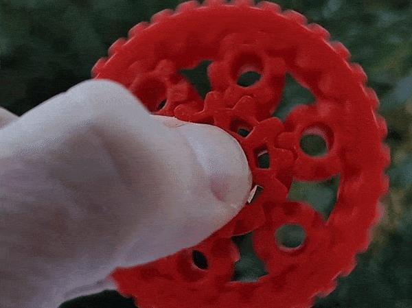 Planetary Fidget Spinner! Print In Place!!!