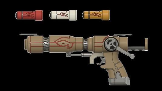 Outlaw Star Blaster