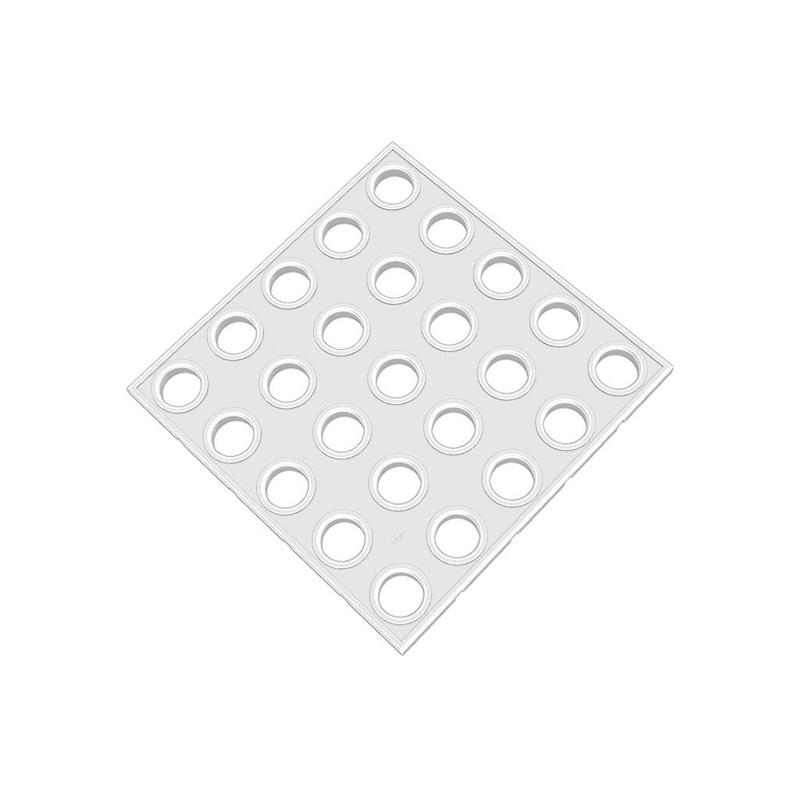 Plate SQR CRNS BU05x00.25 - SPN-PLT-0064