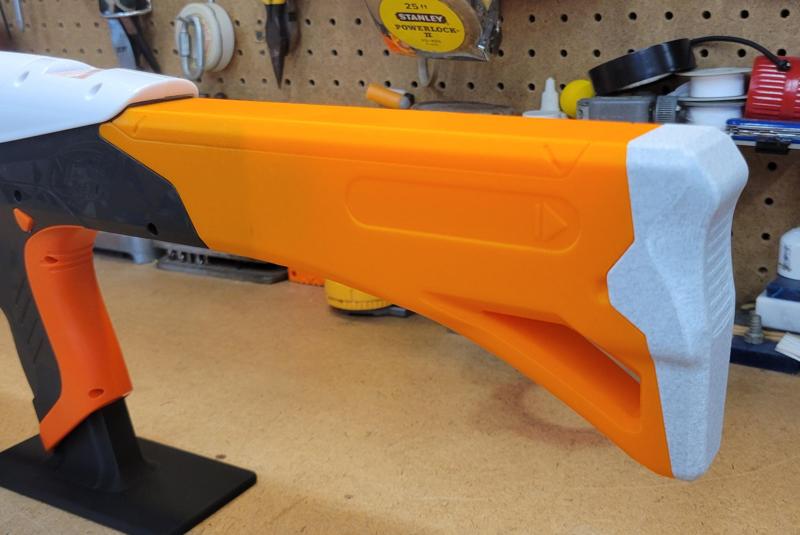 Nerf Pro Torrent Stock - Long Length
