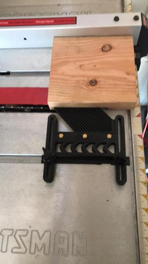 Craftsman Table saw miter boards 137.248830