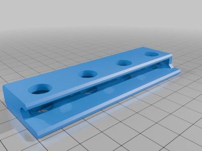 Yamaha DX21 music rest adapter