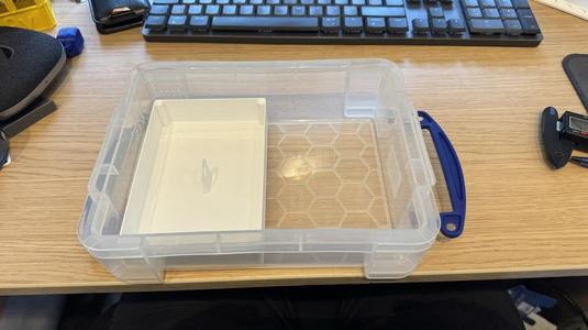 4 Shallow Trays for Really Useful Box 1.7l