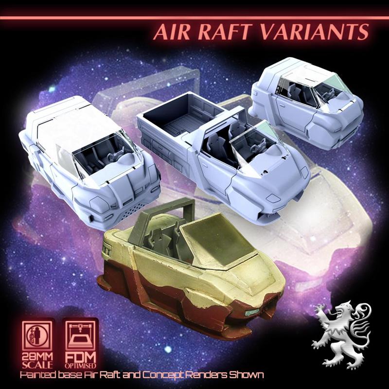 Air Raft Variants