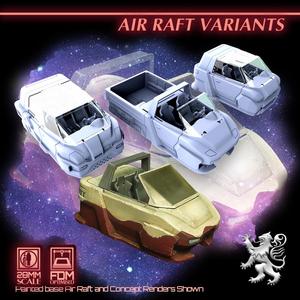 Air Raft Variants