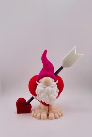 Heart with Arrow Costume Gnome 
