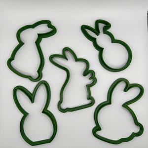 Easter bunny cookie cutter 