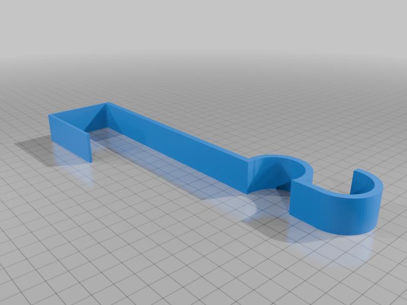 long wreath hook for weird doors