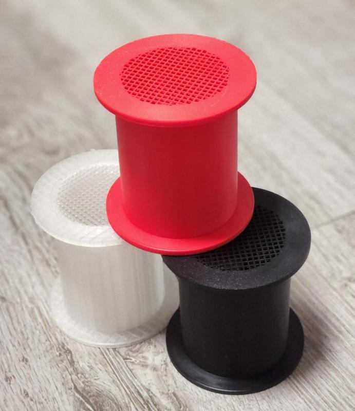 Container for Silica Gel Beads 